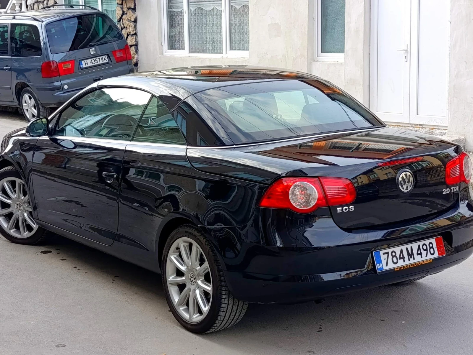 VW Eos Кабриолет , снимка 17 - Автомобили и джипове - 54867946