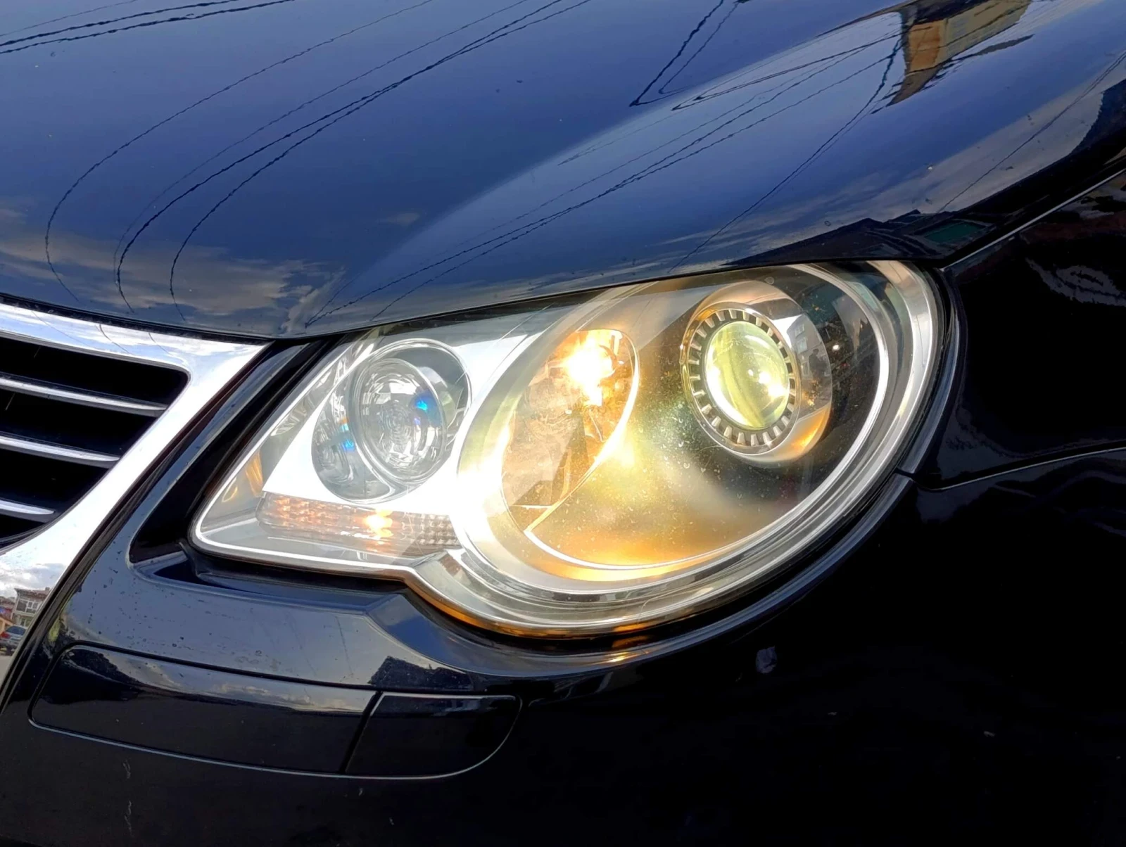 VW Eos Кабриолет , снимка 9 - Автомобили и джипове - 54867946