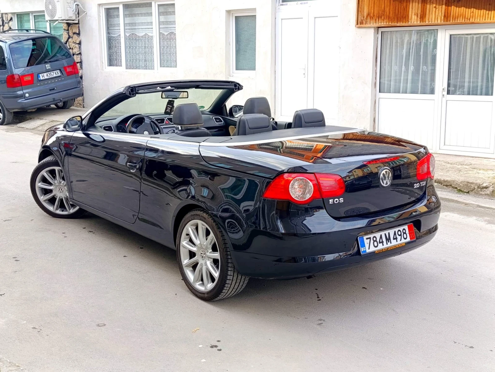 VW Eos Кабриолет , снимка 3 - Автомобили и джипове - 54867946