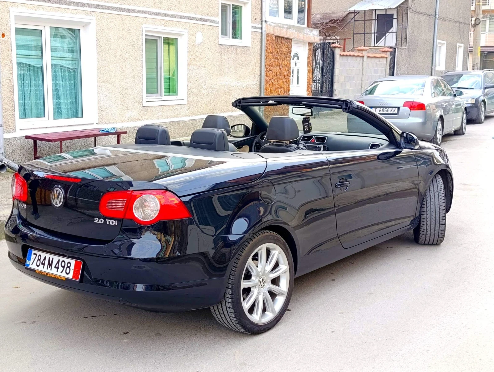 VW Eos Кабриолет , снимка 2 - Автомобили и джипове - 54867946