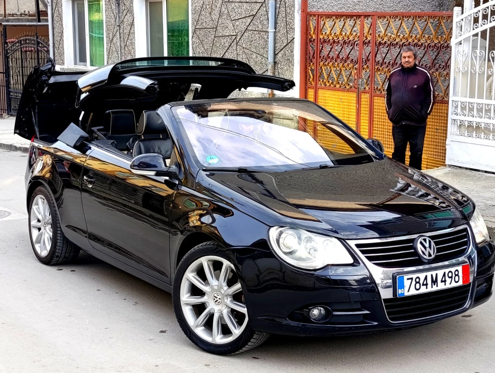 VW Eos Кабриолет 