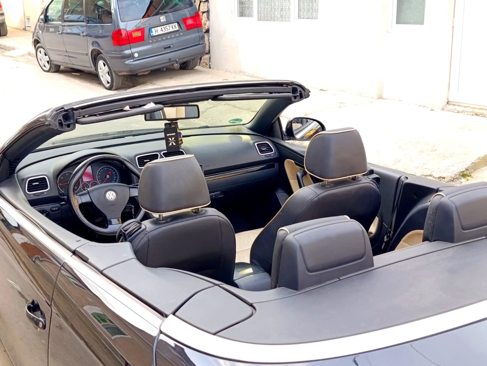 VW Eos Кабриолет , снимка 16 - Автомобили и джипове - 54867946