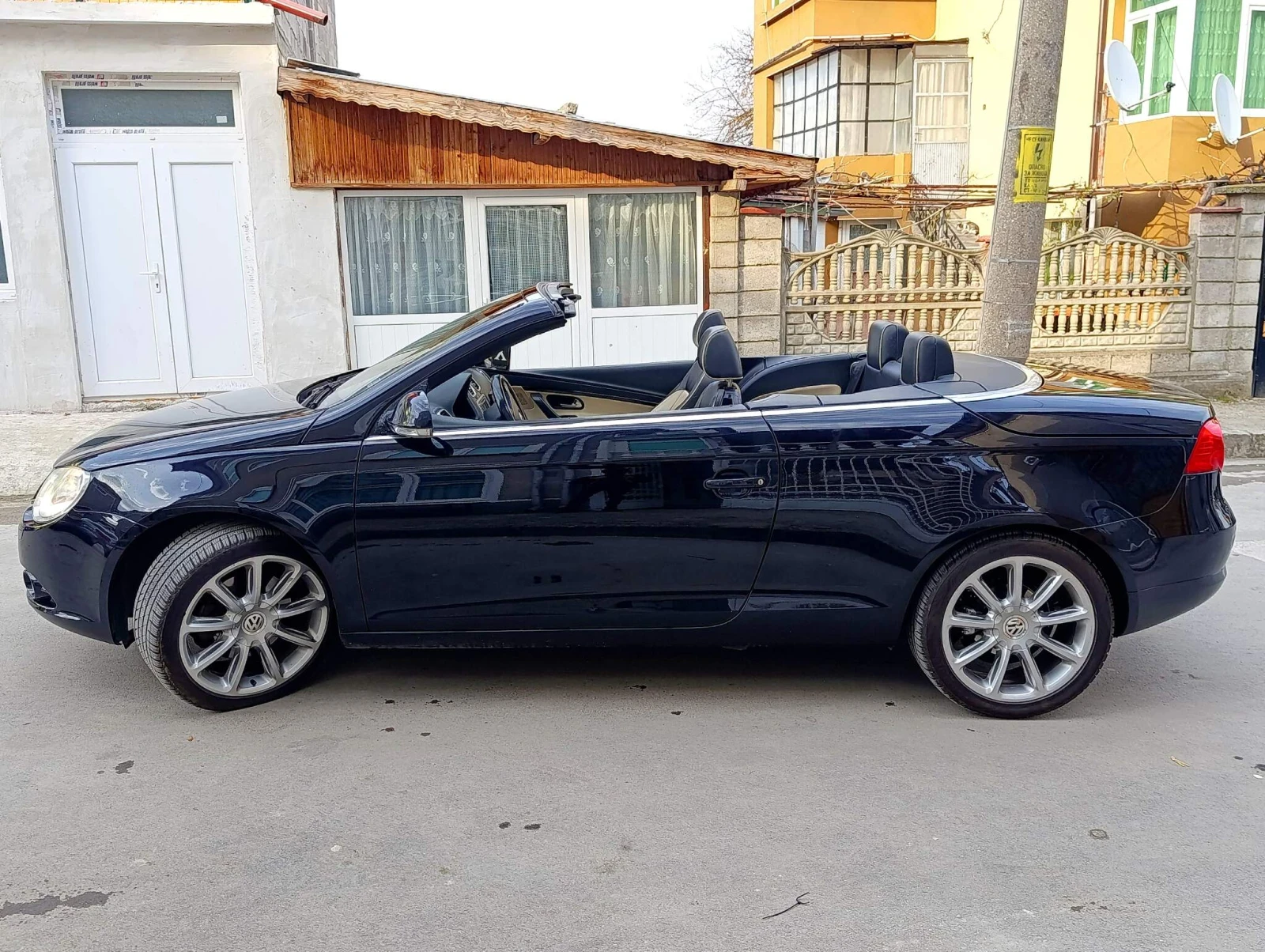 VW Eos Кабриолет , снимка 6 - Автомобили и джипове - 54867946