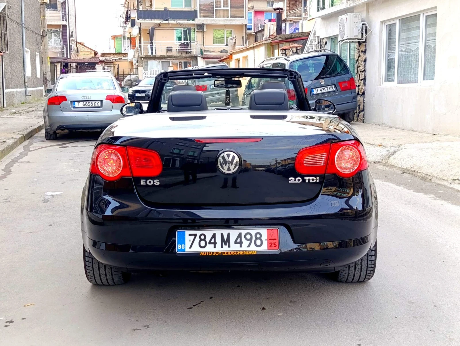 VW Eos Кабриолет , снимка 5 - Автомобили и джипове - 54867946