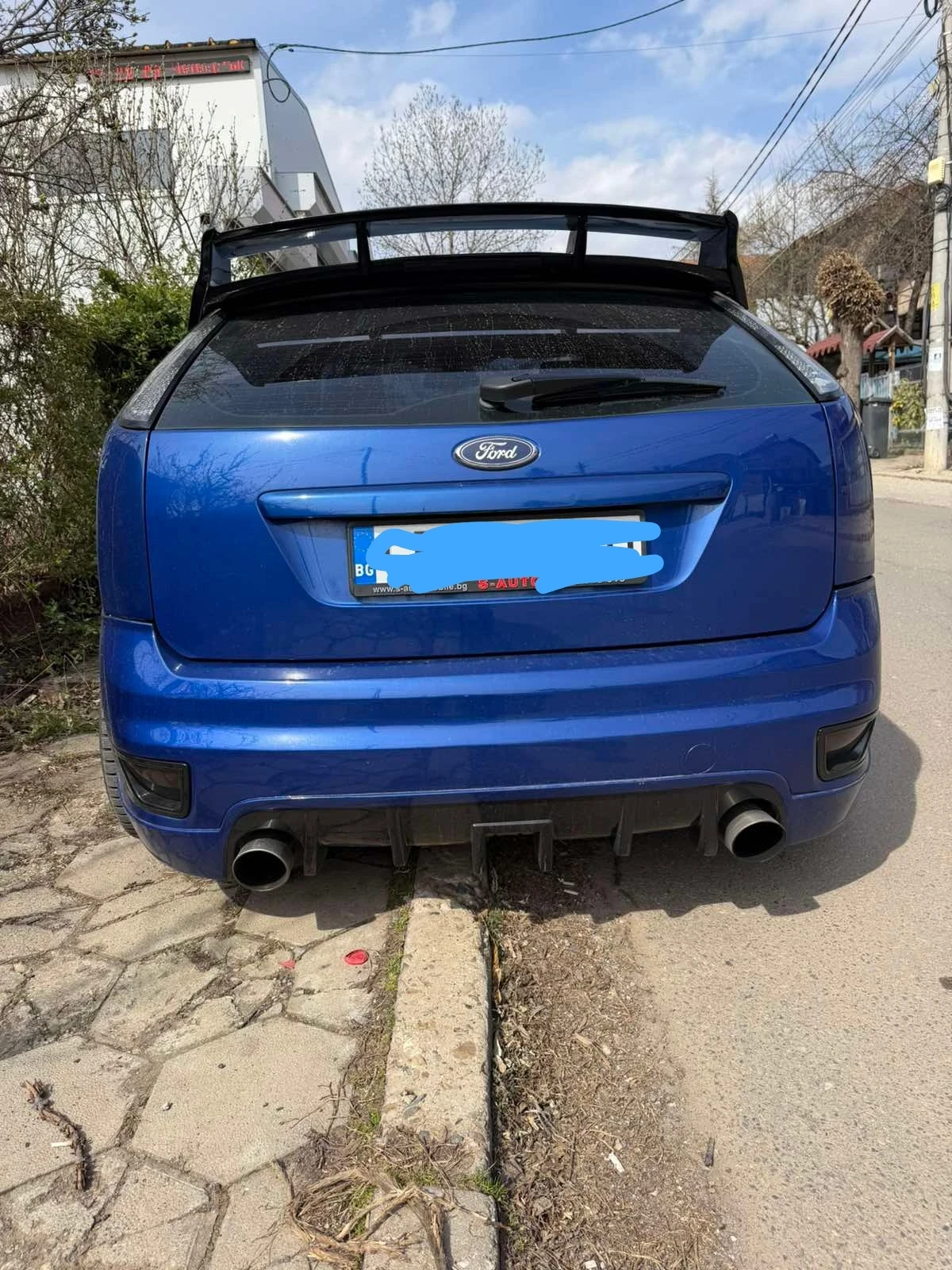 Ford Focus ST , 2.5T, снимка 4 - Автомобили и джипове - 54978641