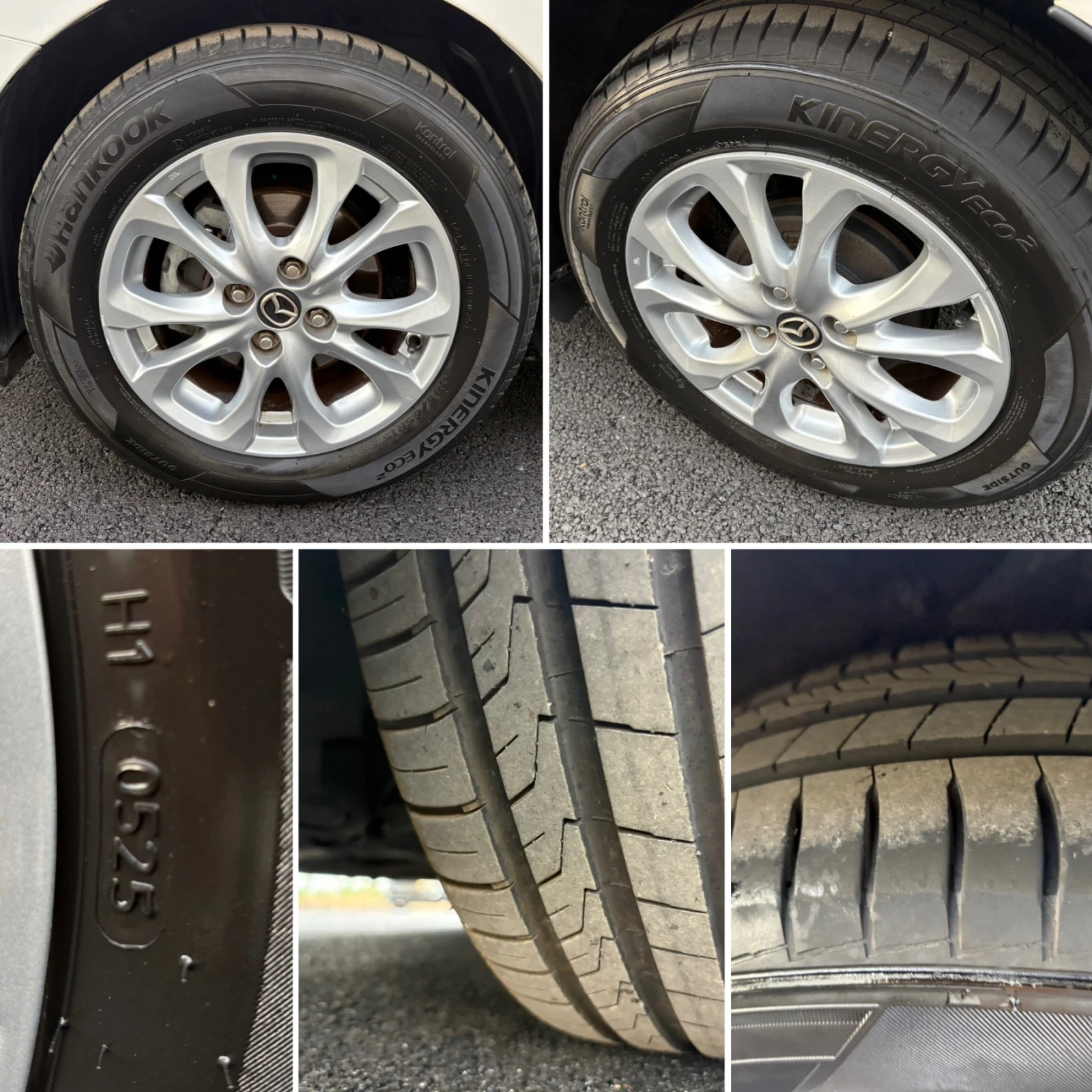 Mazda 2 1.5D 105кс Navi EURO6C, снимка 15 - Автомобили и джипове - 55317581