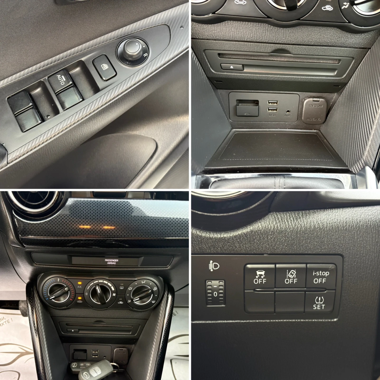 Mazda 2 1.5D 105кс Navi EURO6C, снимка 16 - Автомобили и джипове - 55317581