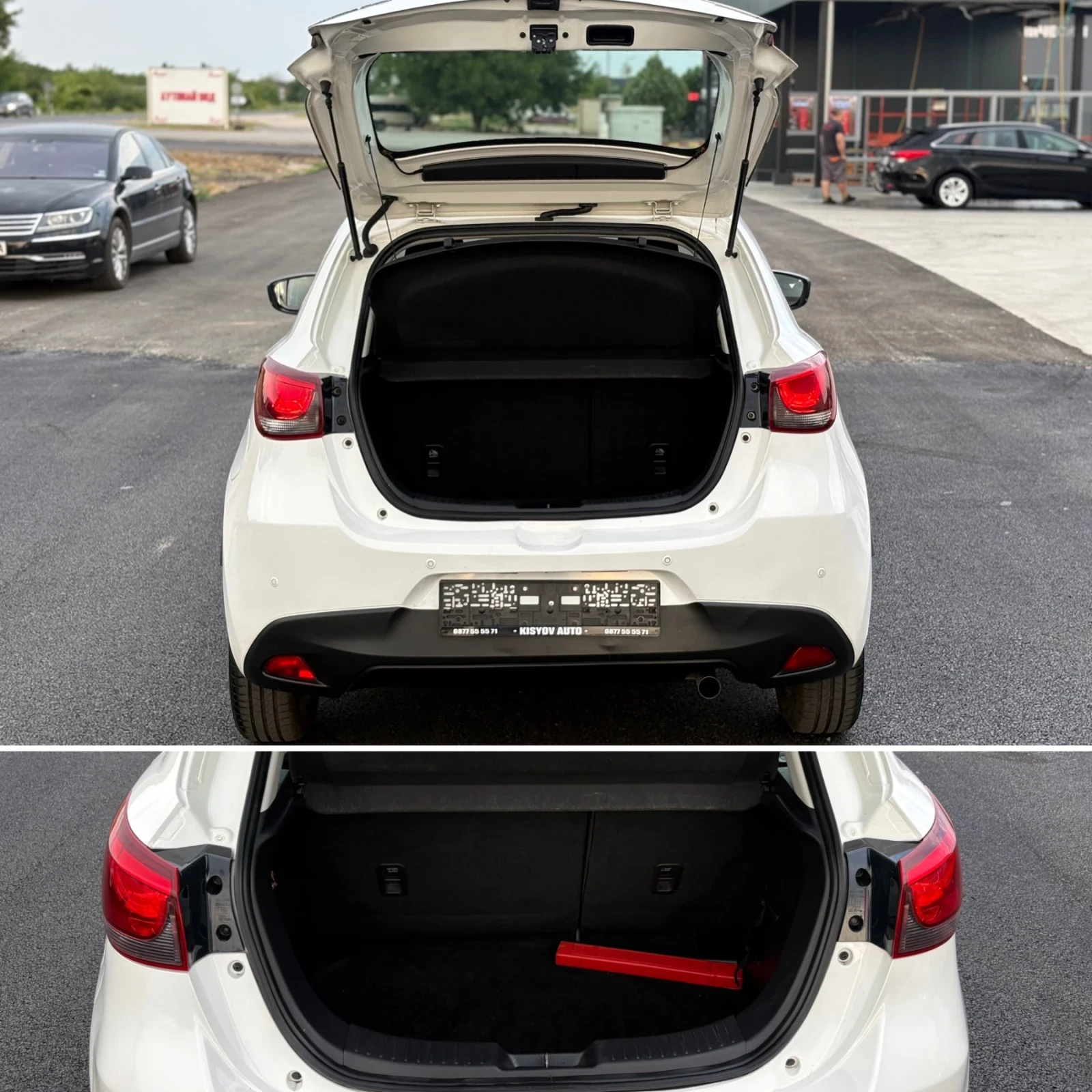 Mazda 2 1.5D 105кс Navi EURO6C, снимка 8 - Автомобили и джипове - 55317581