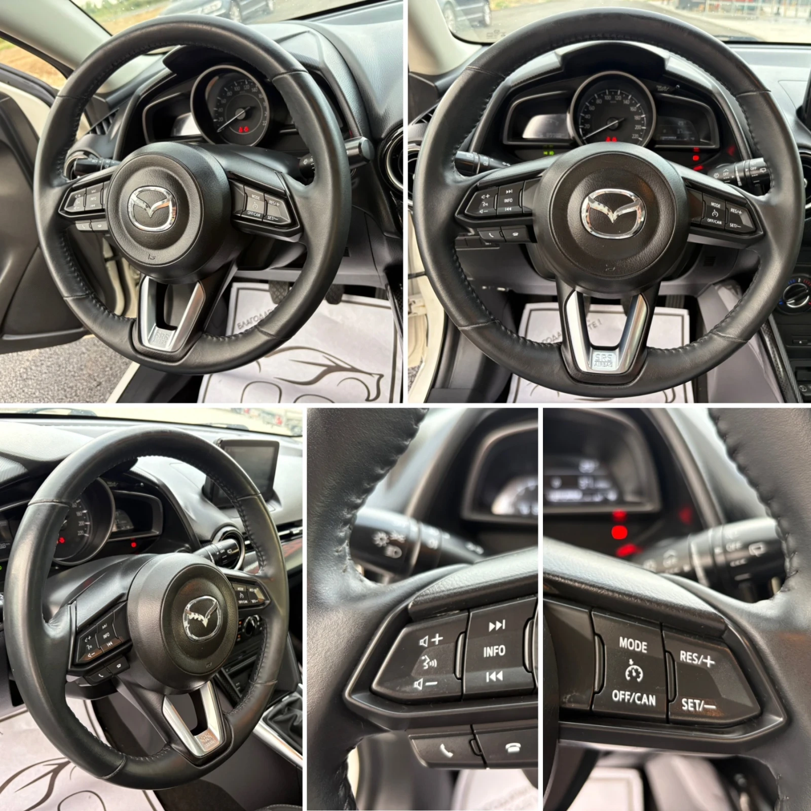 Mazda 2 1.5D 105кс Navi EURO6C, снимка 12 - Автомобили и джипове - 55317581