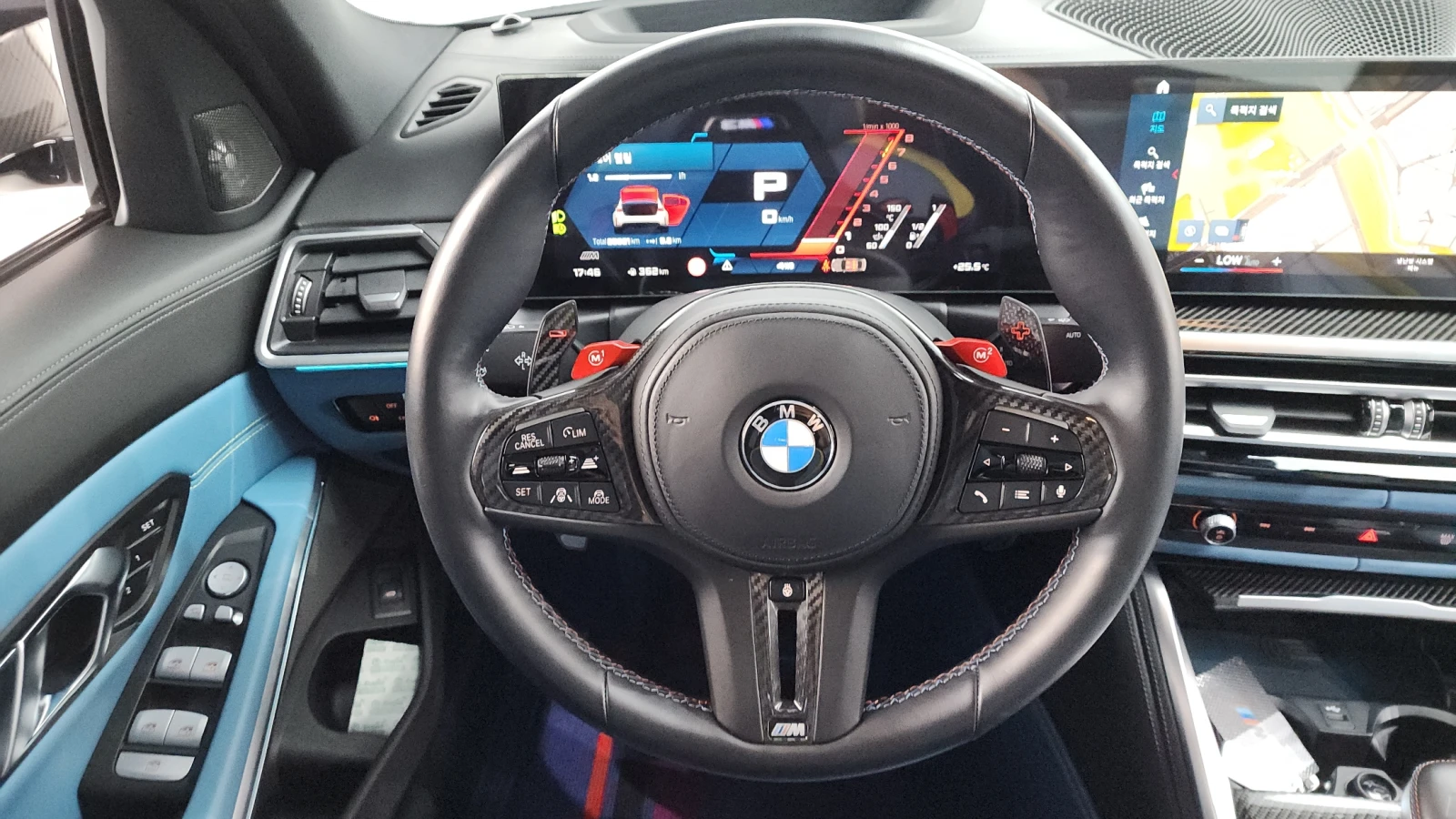 BMW M3 Sedan Competition M Xdrive, снимка 8 - Автомобили и джипове - 55395332