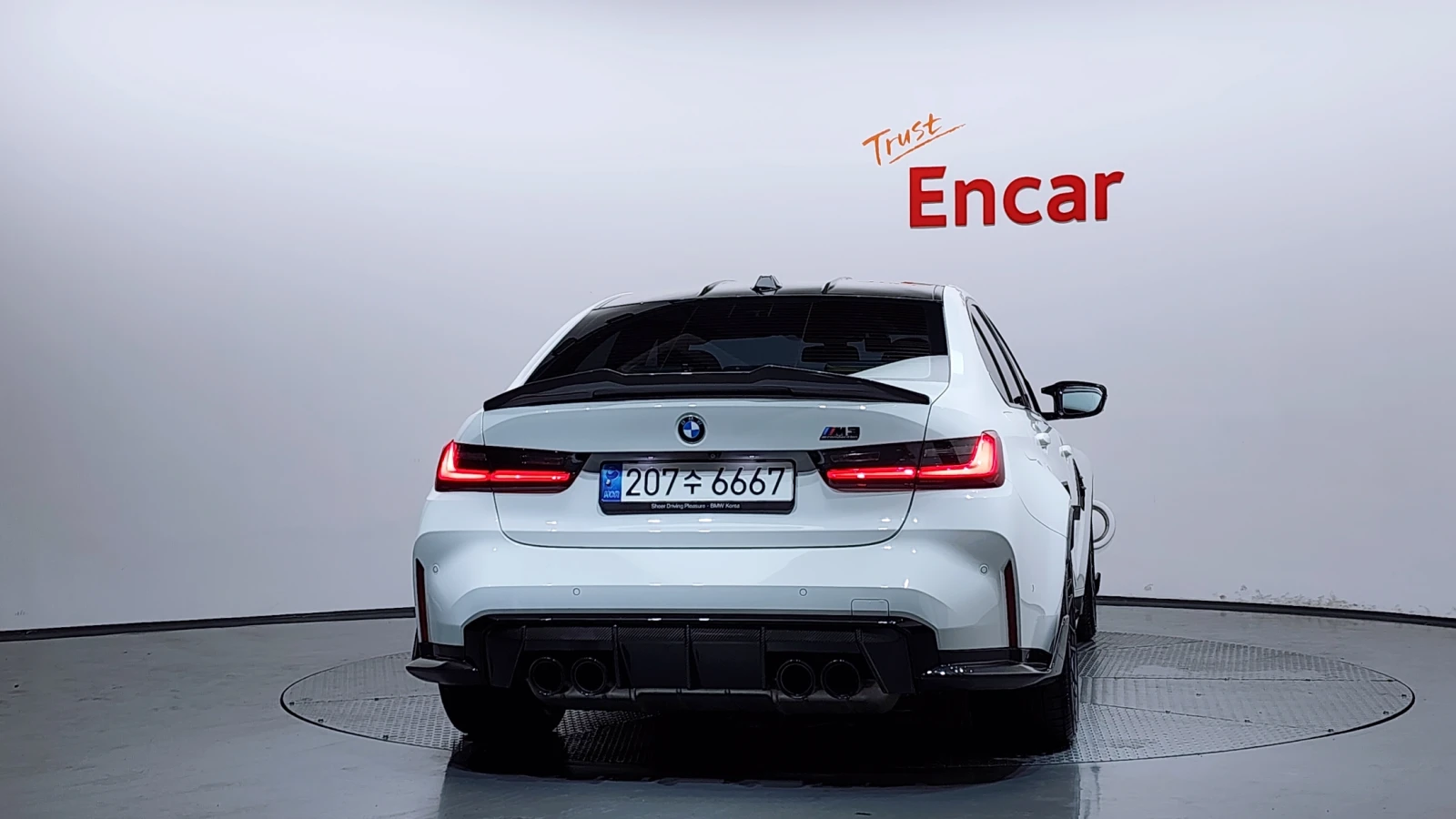 BMW M3 Sedan Competition M Xdrive, снимка 4 - Автомобили и джипове - 55395332