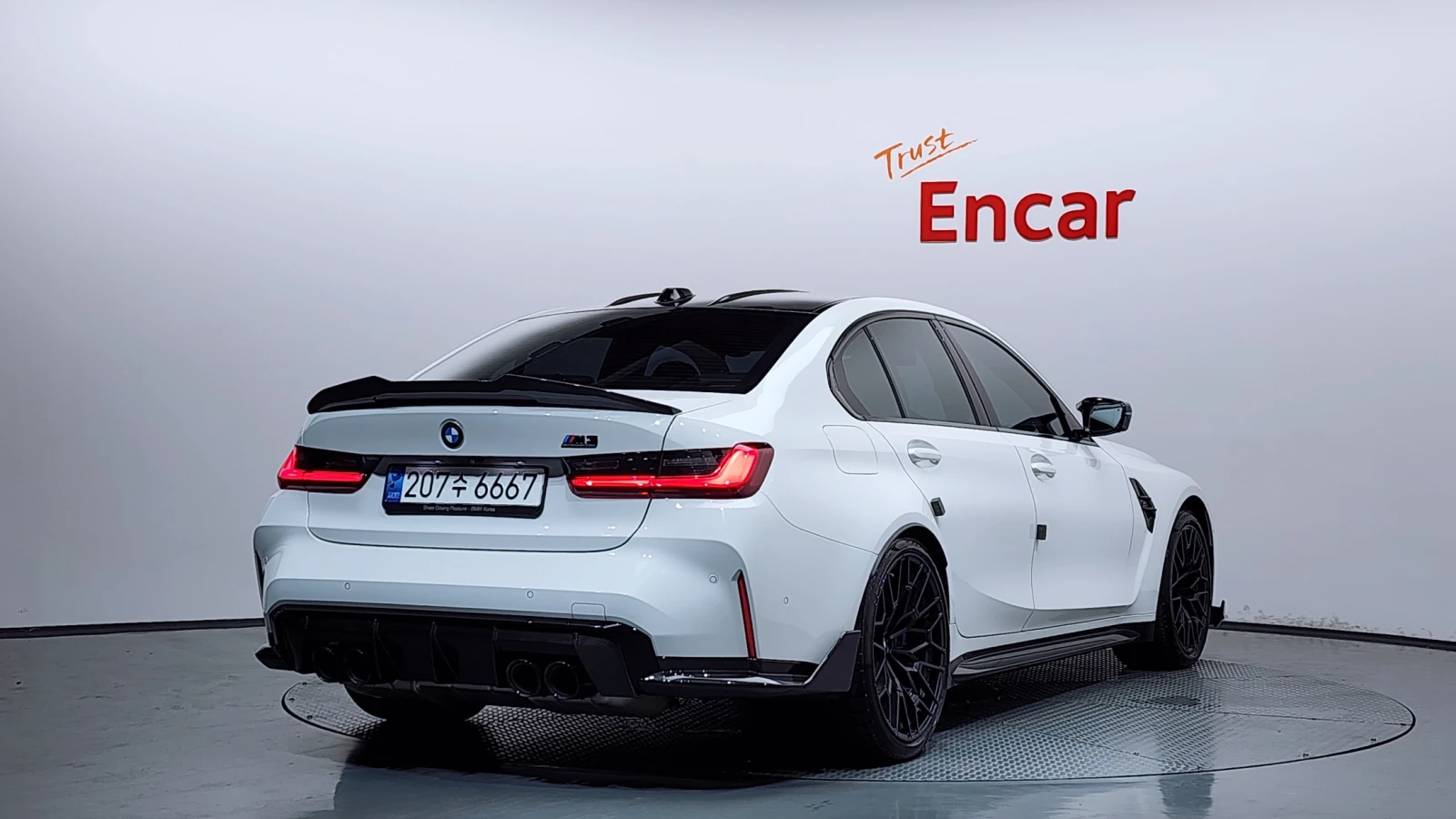 BMW M3 Sedan Competition M Xdrive, снимка 3 - Автомобили и джипове - 55395332