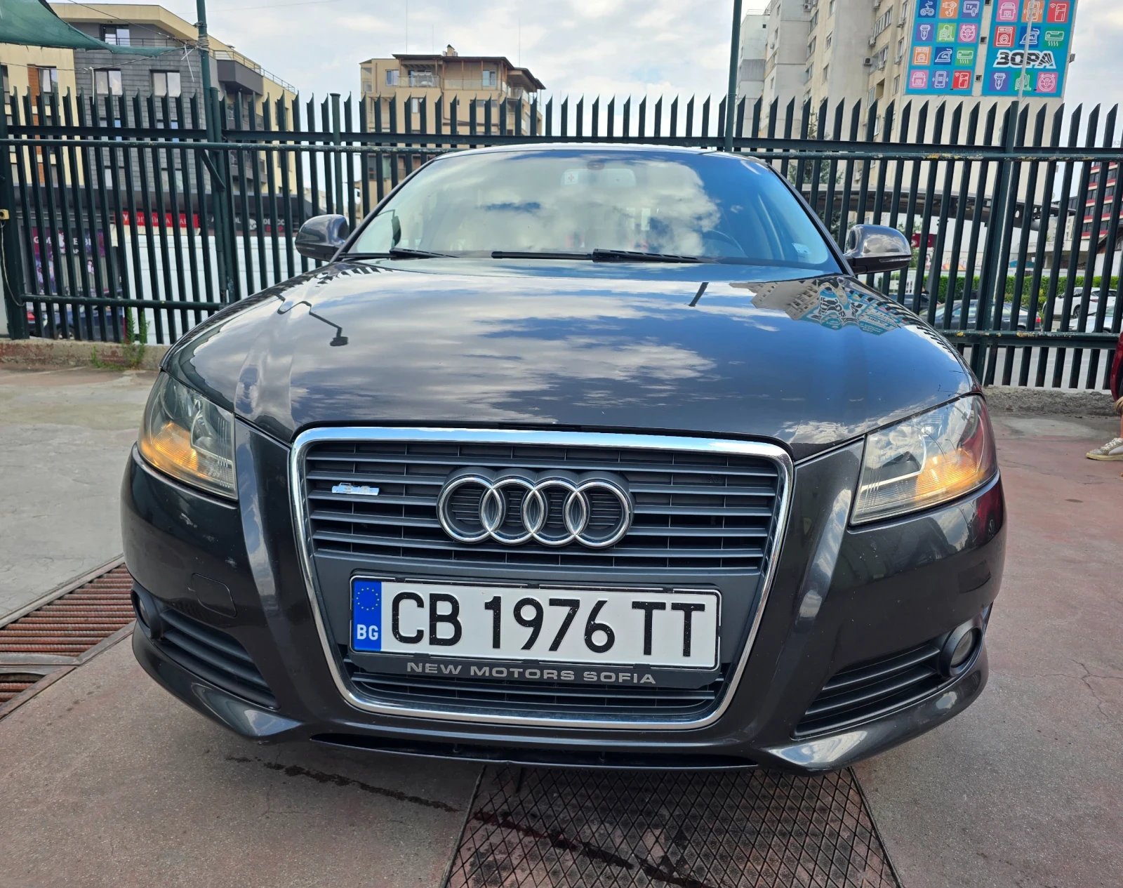 Audi A3 1.9TDI, 105к.с., Sportback, Facelift, снимка 2 - Автомобили и джипове - 55598613