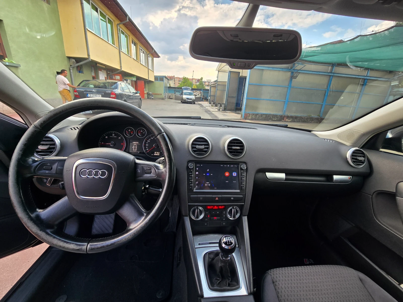 Audi A3 1.9TDI, 105к.с., Sportback, Facelift, снимка 8 - Автомобили и джипове - 55598613