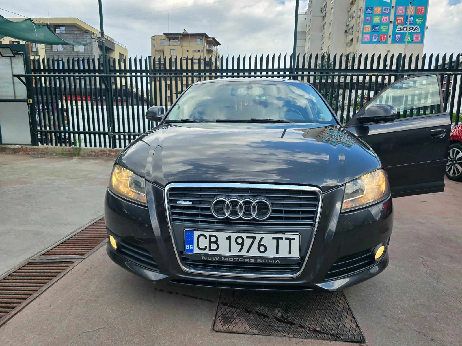 Audi A3 1.9TDI, 105к.с., Sportback, Facelift, снимка 7 - Автомобили и джипове - 55598613