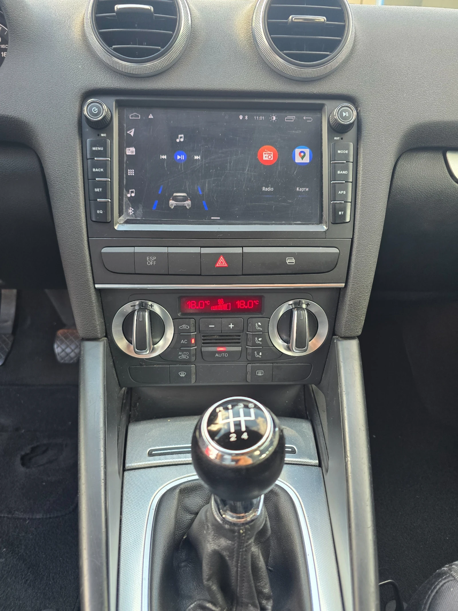 Audi A3 1.9TDI, 105к.с., Sportback, Facelift, снимка 17 - Автомобили и джипове - 55598613