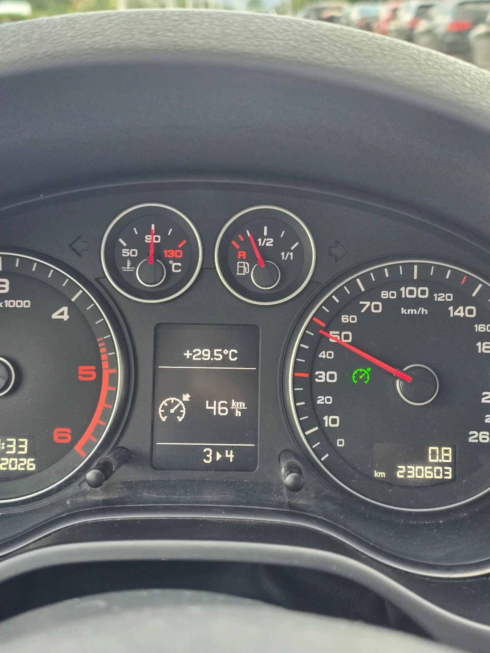 Audi A3 1.9TDI, 105к.с., Sportback, Facelift, снимка 10 - Автомобили и джипове - 55598613