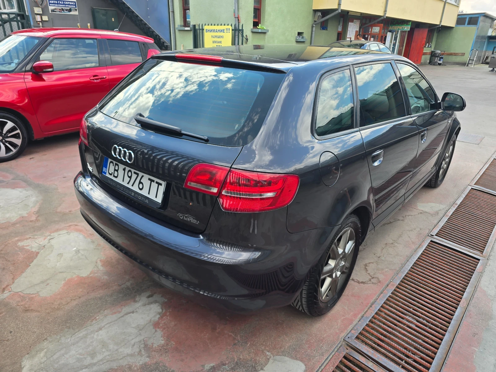 Audi A3 1.9TDI, 105к.с., Sportback, Facelift, снимка 4 - Автомобили и джипове - 55598613