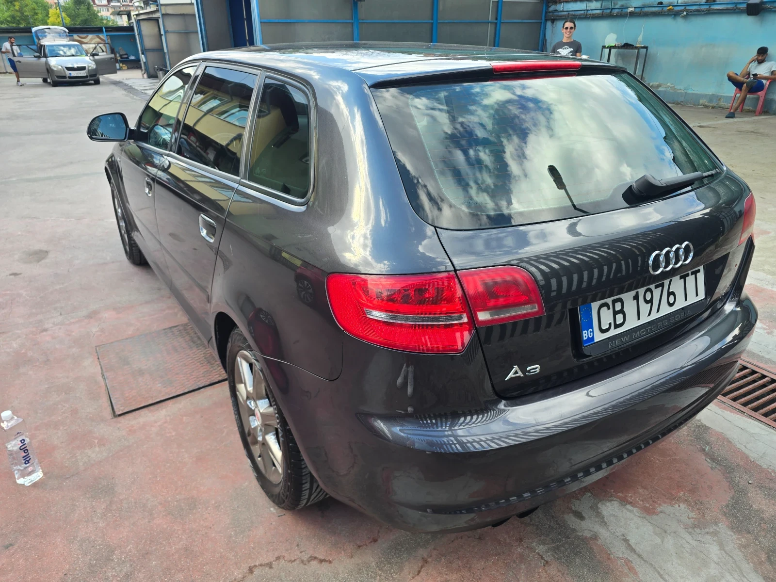 Audi A3 1.9TDI, 105к.с., Sportback, Facelift, снимка 6 - Автомобили и джипове - 55598613