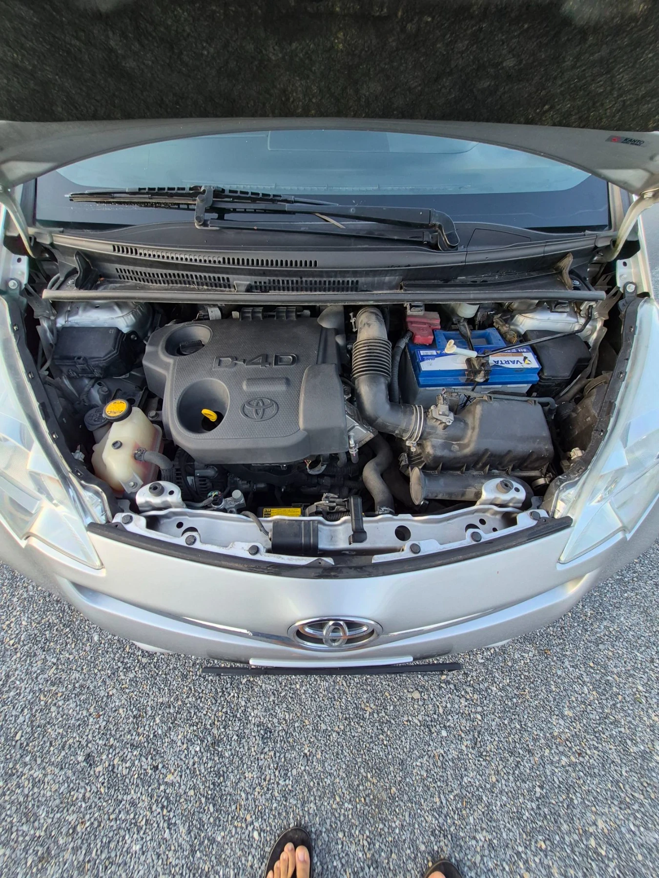 Toyota Verso S 1.4 D4D Evro 5, снимка 16 - Автомобили и джипове - 55892066