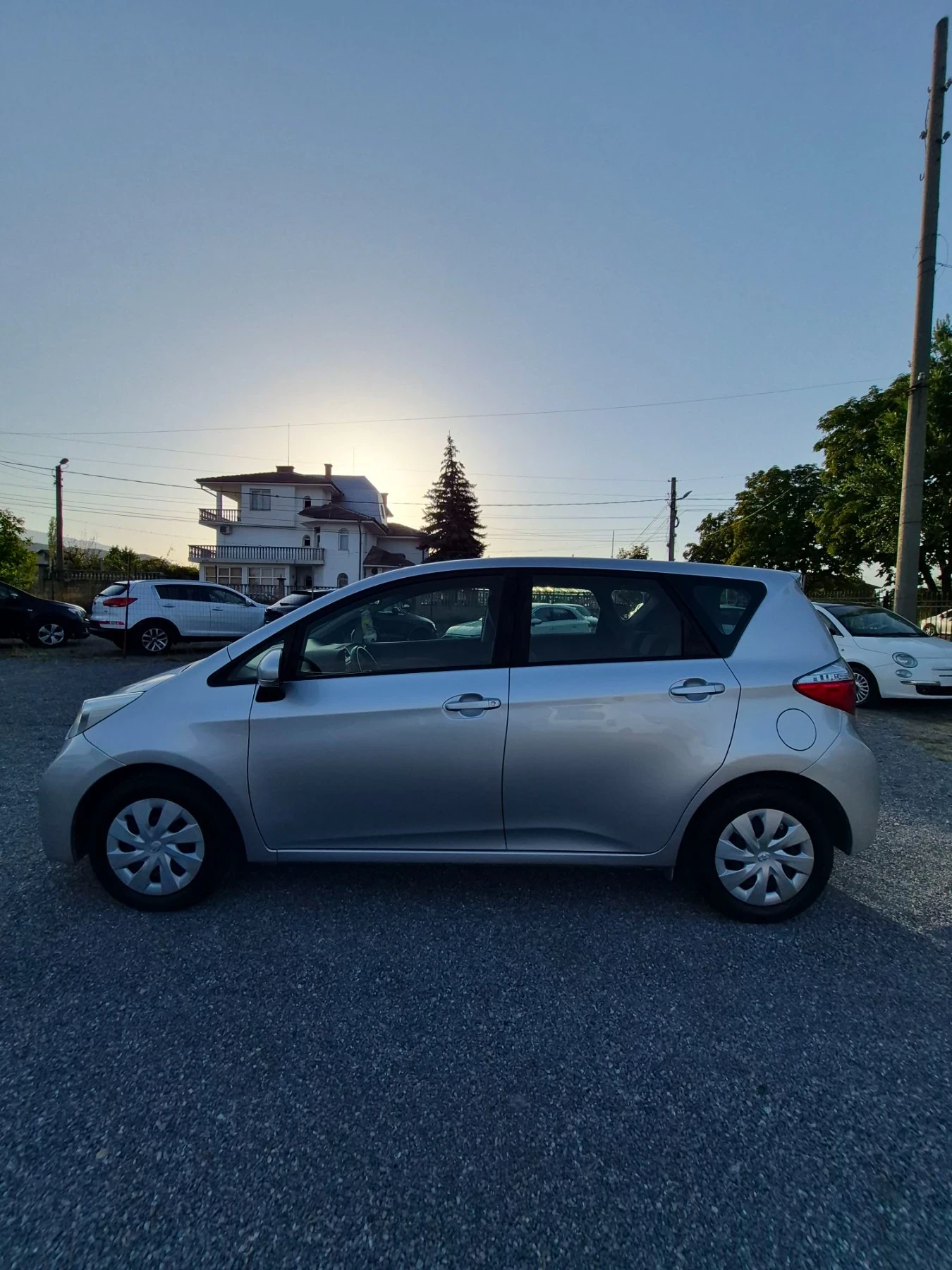 Toyota Verso S 1.4 D4D Evro 5, снимка 6 - Автомобили и джипове - 55892066