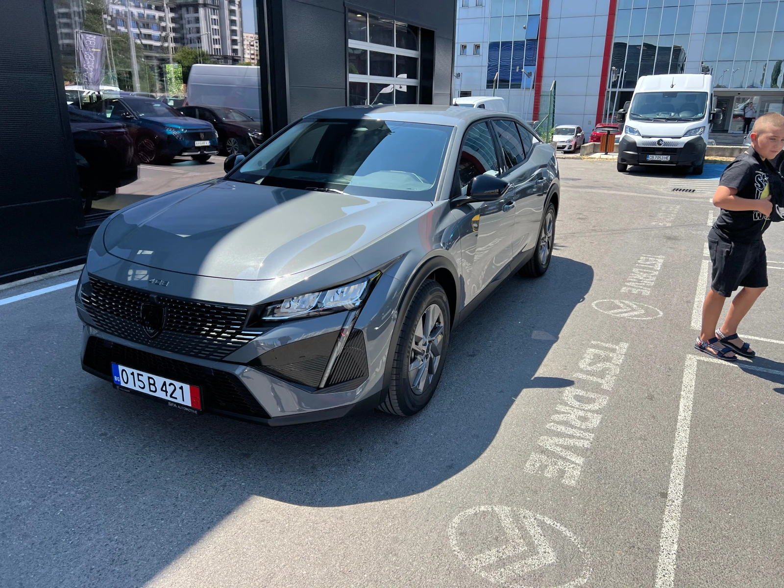 Peugeot 408 Peugeot 408 1.2L PureTech 130 S&S EAT8 Allure, снимка 2 - Автомобили и джипове - 56165539