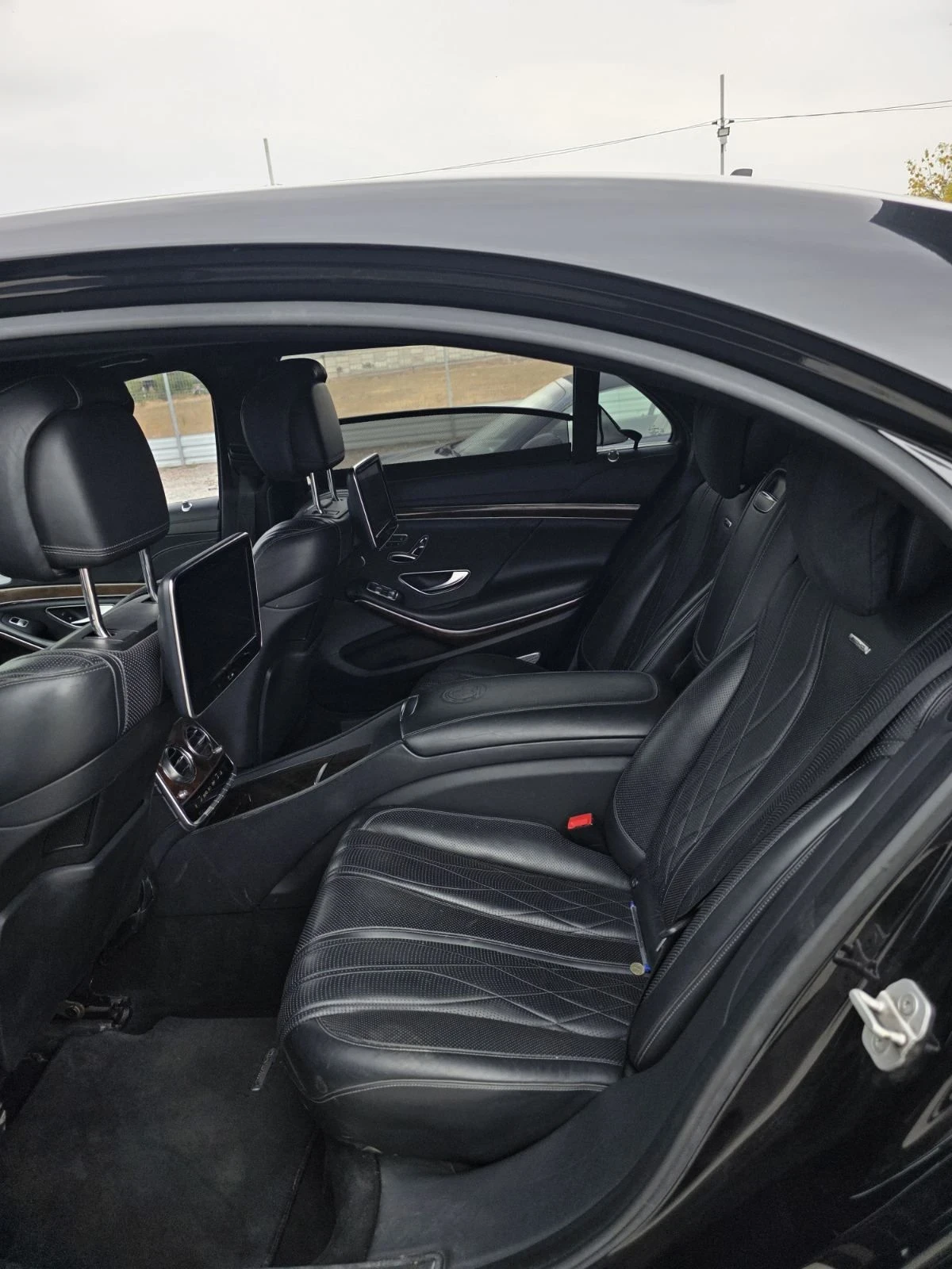 Mercedes-Benz S 63 AMG, снимка 13 - Автомобили и джипове - 56224062