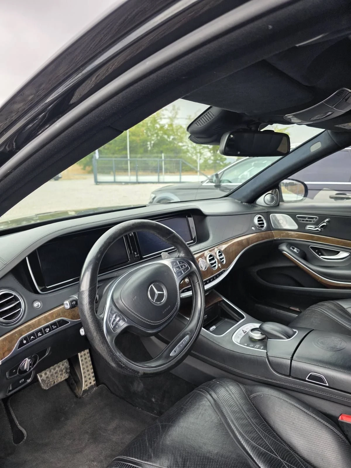 Mercedes-Benz S 63 AMG, снимка 2 - Автомобили и джипове - 56224062