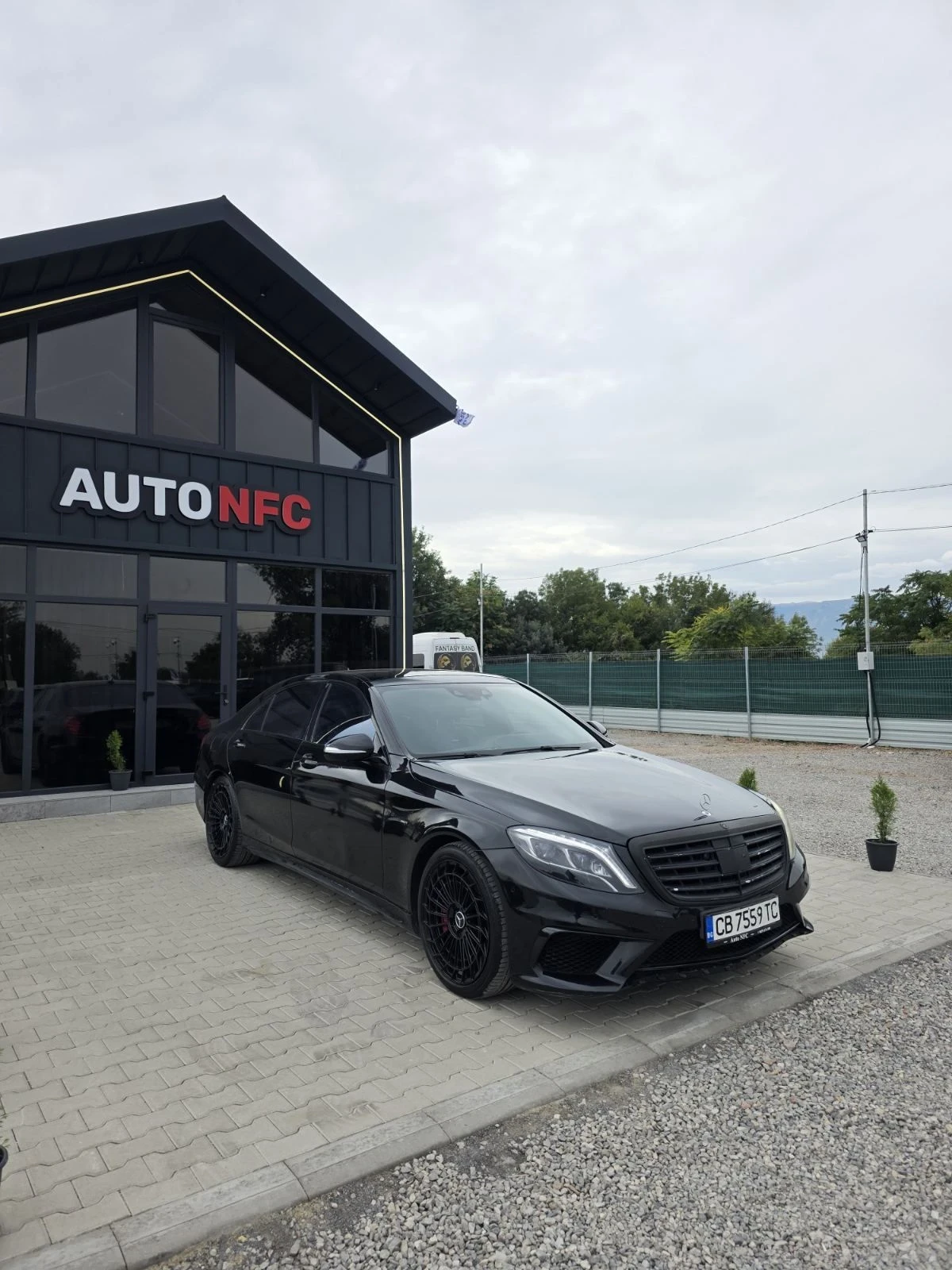 Mercedes-Benz S 63 AMG, снимка 3 - Автомобили и джипове - 56224062