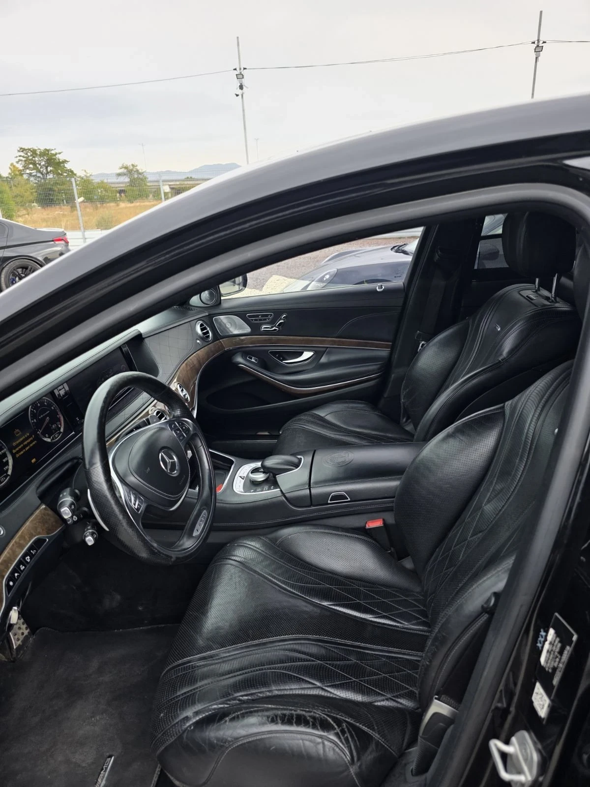 Mercedes-Benz S 63 AMG, снимка 11 - Автомобили и джипове - 56224062
