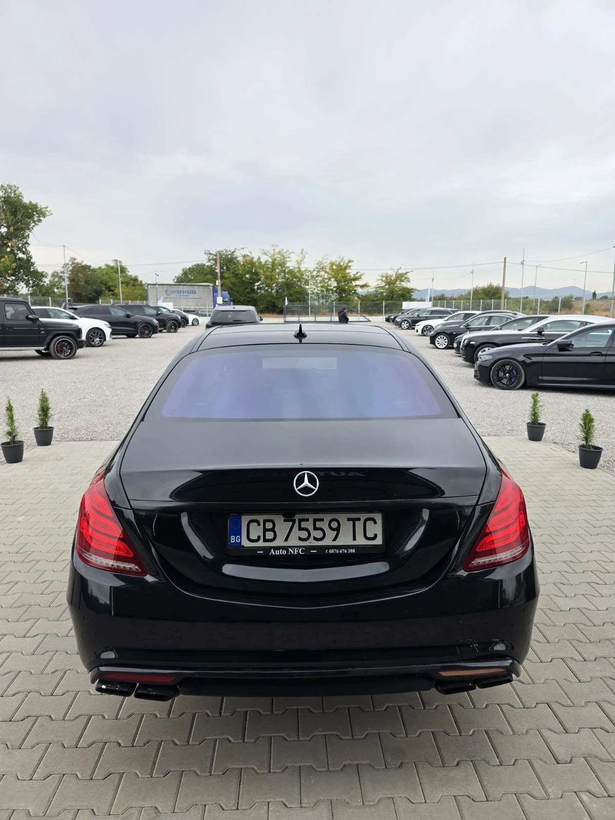 Mercedes-Benz S 63 AMG, снимка 7 - Автомобили и джипове - 56224062