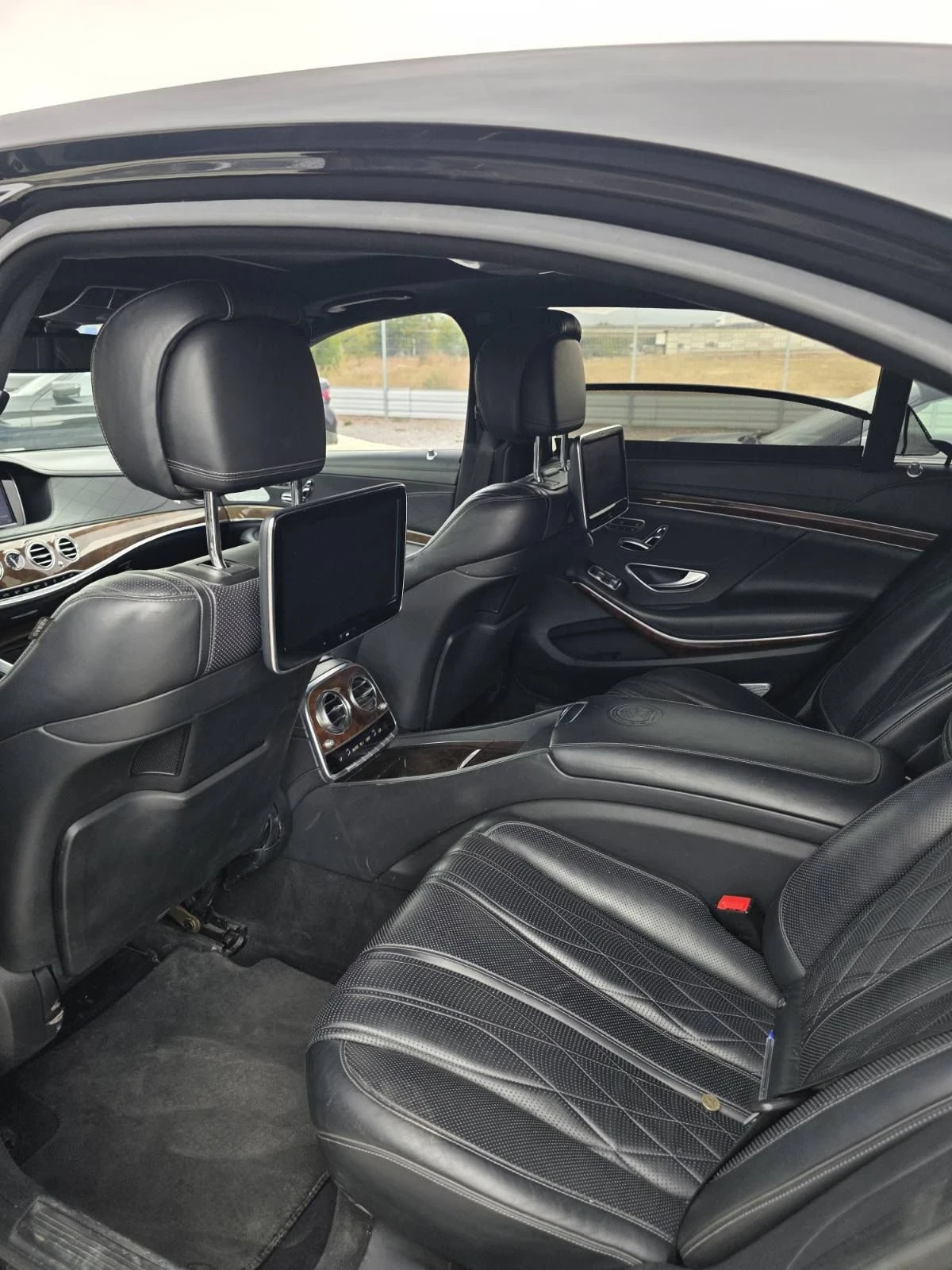 Mercedes-Benz S 63 AMG, снимка 9 - Автомобили и джипове - 56224062