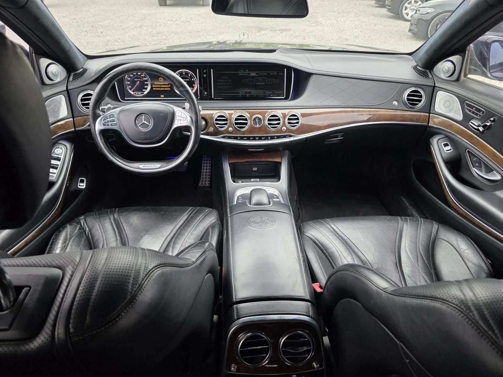 Mercedes-Benz S 63 AMG, снимка 8 - Автомобили и джипове - 56224062