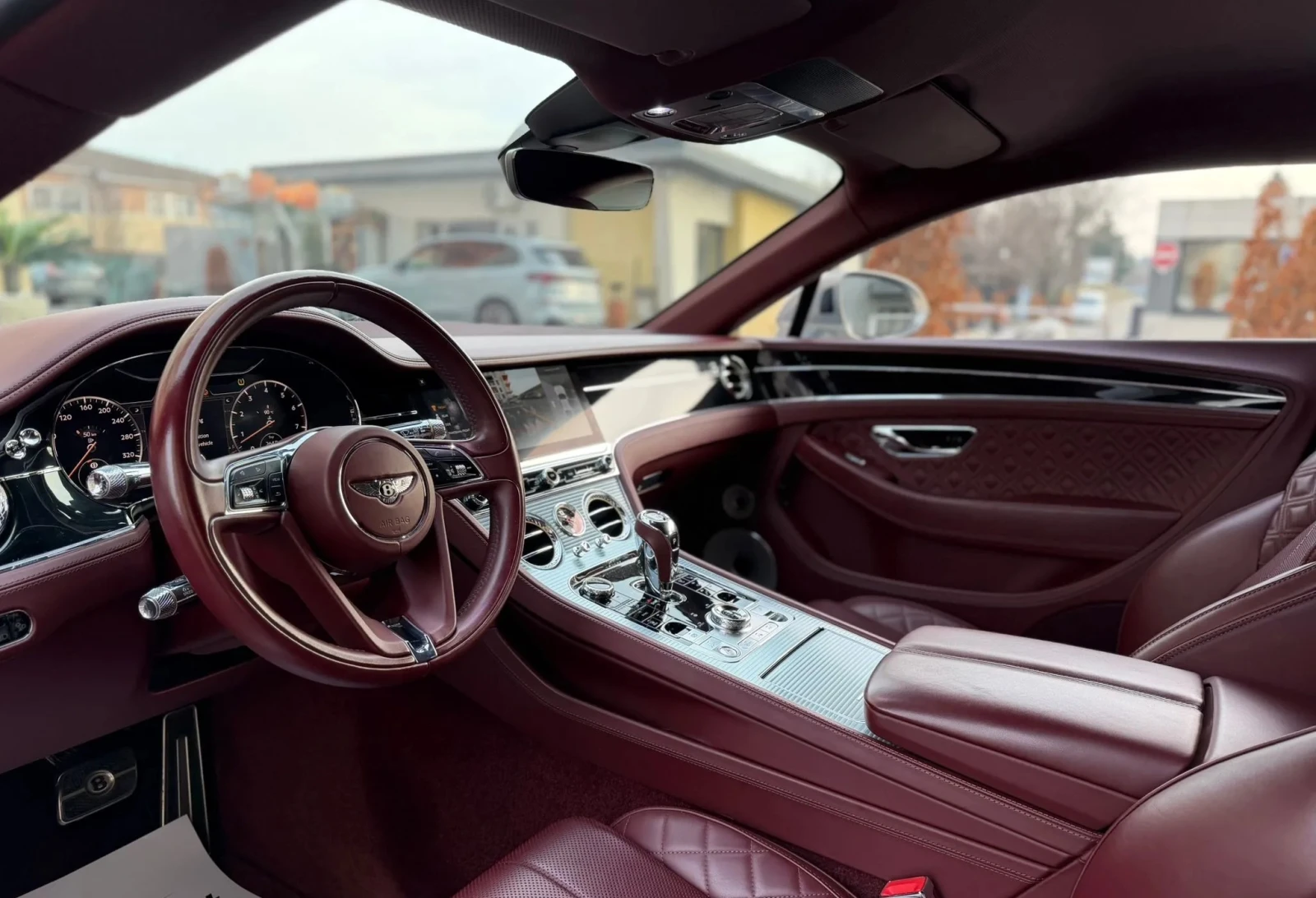 Bentley Continental gt 6.0 W12 Mulliner, снимка 6 - Автомобили и джипове - 56368509