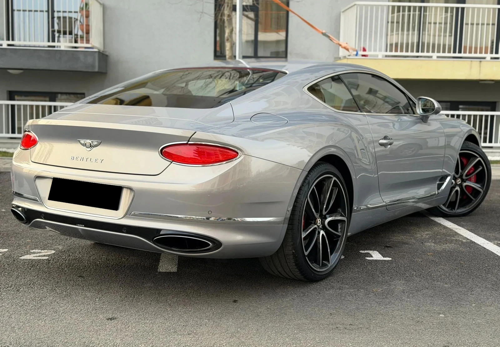 Bentley Continental gt 6.0 W12 Mulliner, снимка 2 - Автомобили и джипове - 56368509