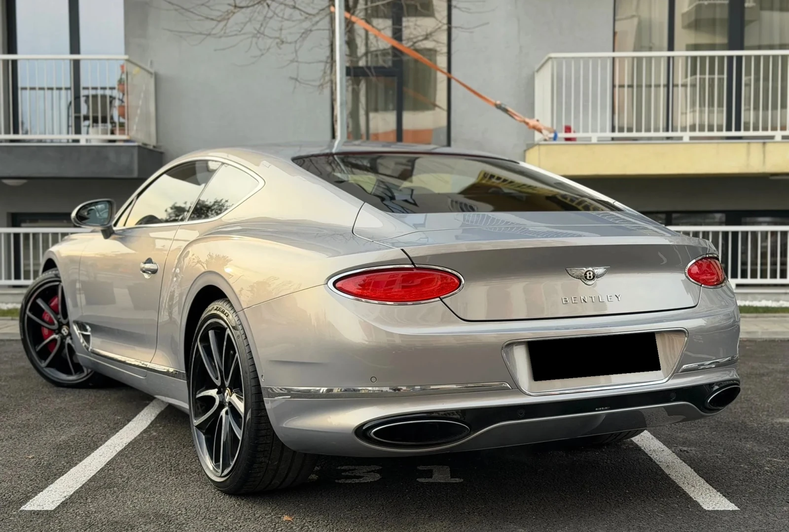Bentley Continental gt 6.0 W12 Mulliner, снимка 4 - Автомобили и джипове - 56368509