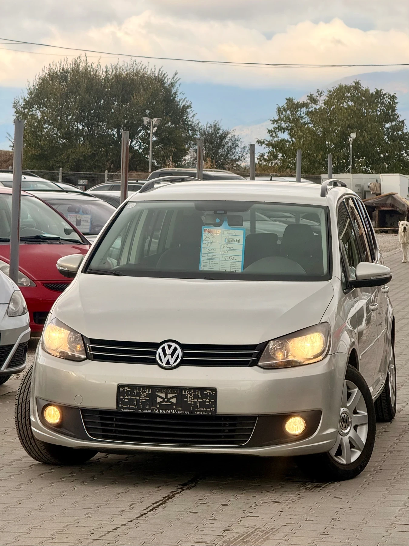 VW Touran 7места* Топ* Реален* Бартер* 2 ключа* 
