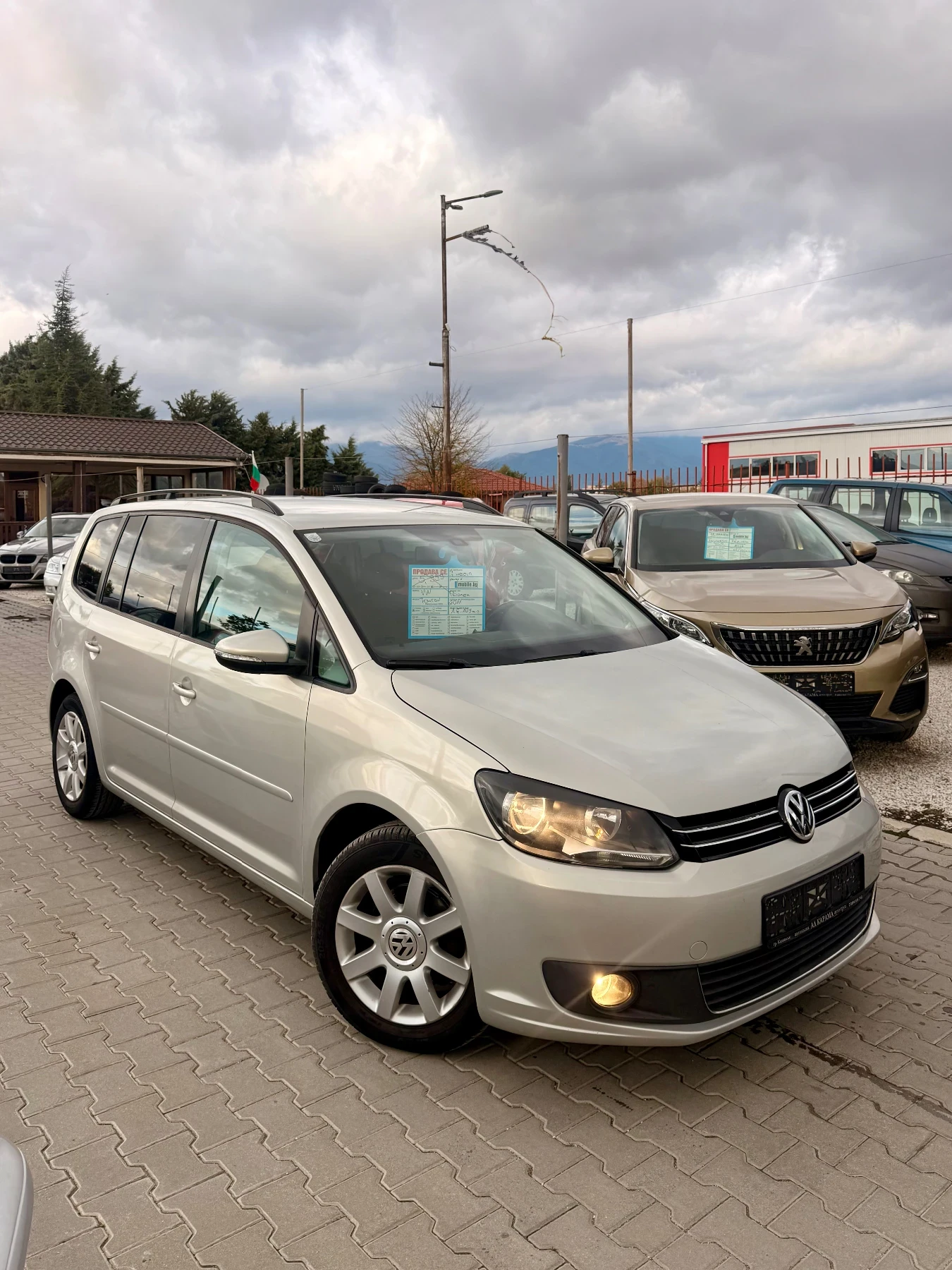 VW Touran 7�����* ���* ������* ������* 2 �����*  | Mobile.bg � ����������� 4