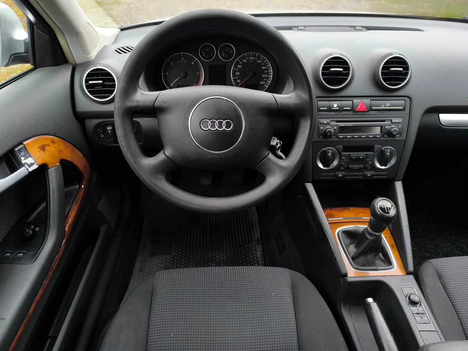 Audi A3 -2.0TDI-140��-6 ��������-�����������- | Mobile.bg � ����������� 11