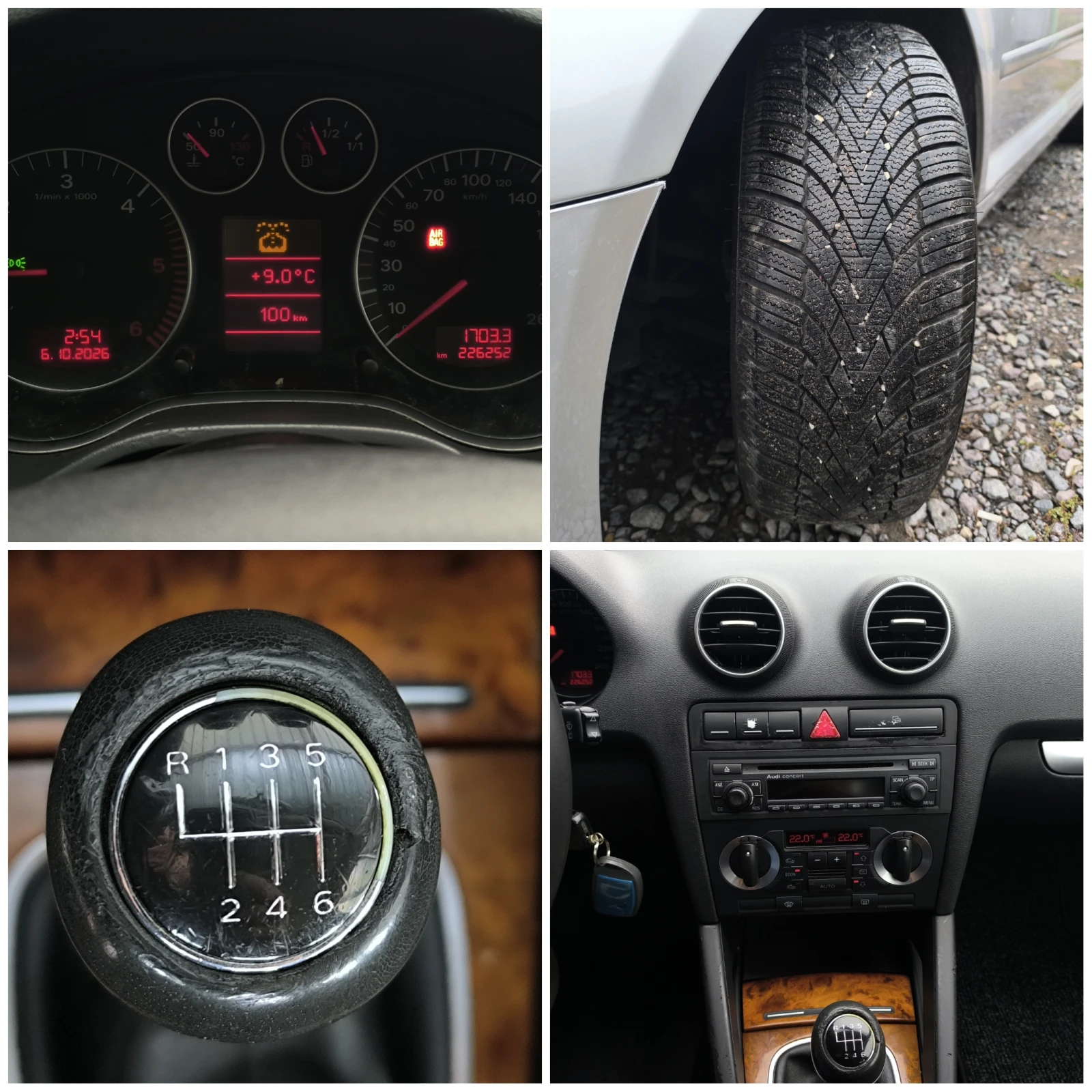 Audi A3 -2.0TDI-140��-6 ��������-�����������- | Mobile.bg � ����������� 17