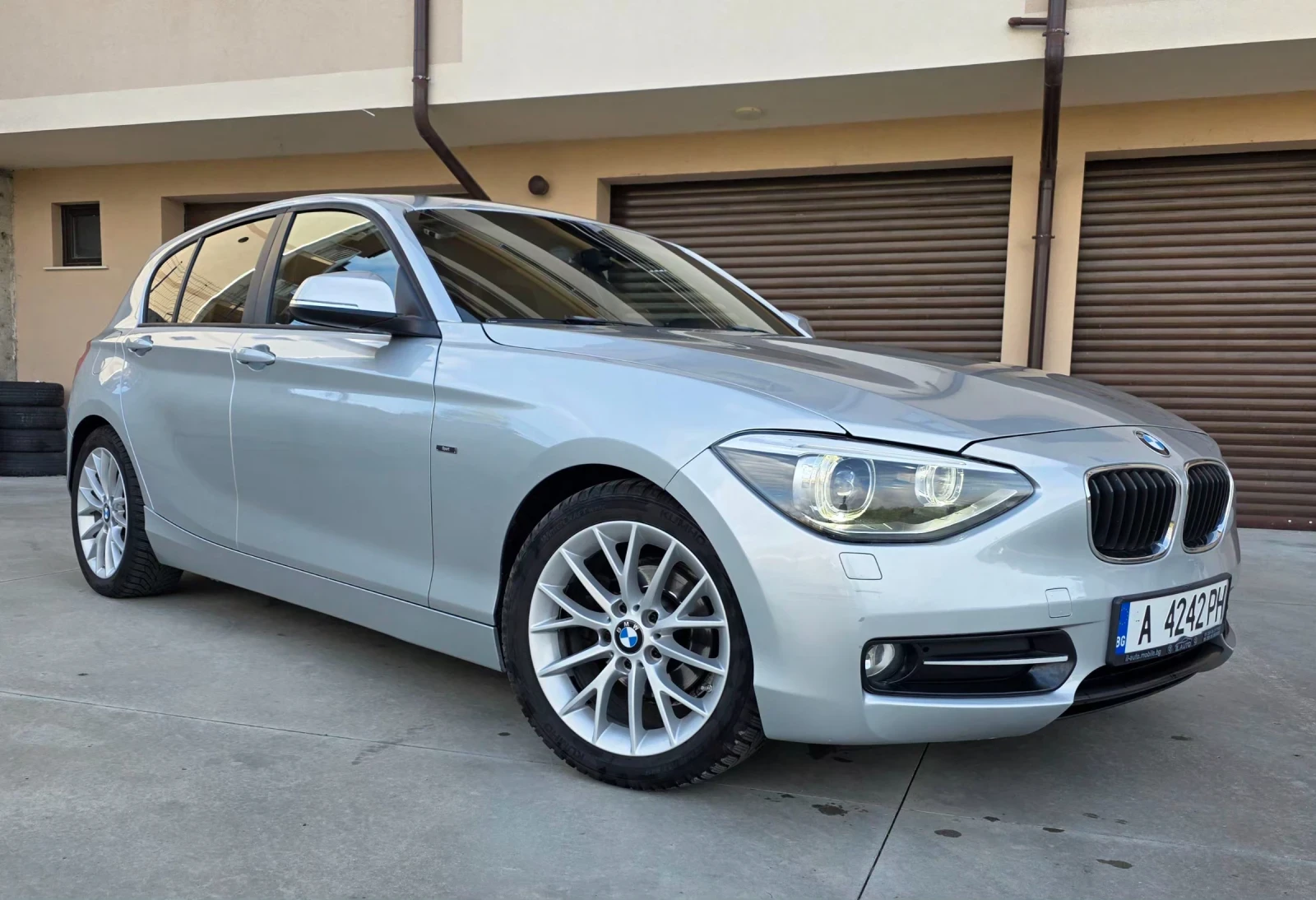 BMW 120, снимка 2 - Автомобили и джипове - 56646430