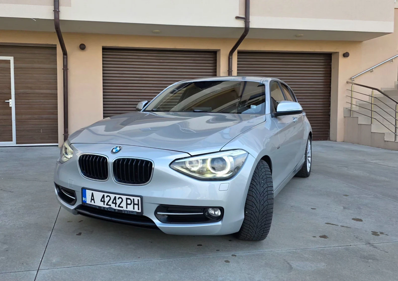 BMW 120, снимка 6 - Автомобили и джипове - 56646430