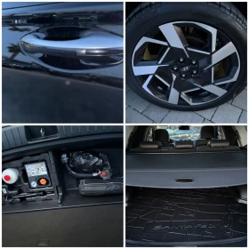 Hyundai Santa fe 2, 2CRDI Panorama= Obduhvane= Podgriavane= 360V= 4 | Auto.bg — изображение 14