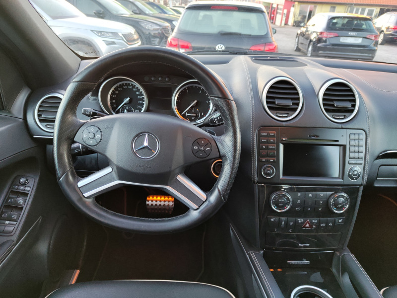 Mercedes-Benz ML 350 CDI/GrandEdition/4M/NAVI, снимка 11 - Автомобили и джипове - 43571782