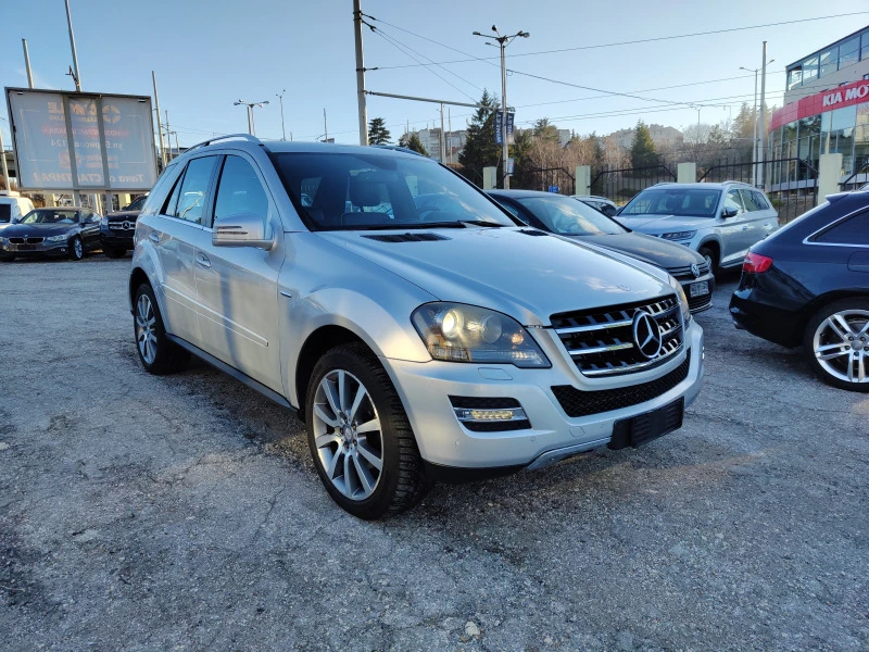 Mercedes-Benz ML 350 CDI/GrandEdition/4M/NAVI, снимка 8 - Автомобили и джипове - 43571782