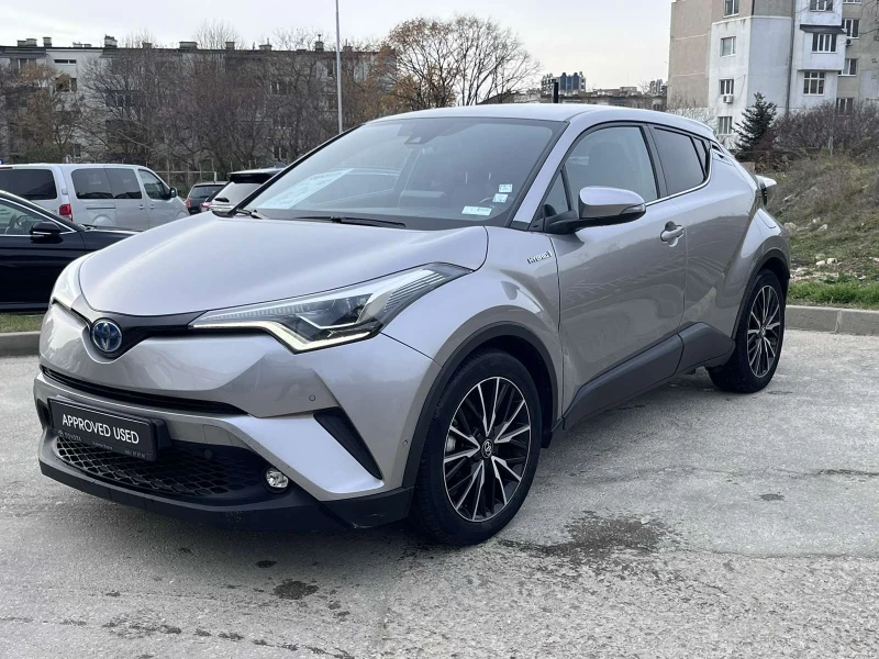 Toyota C-HR Classy 1.8 Hybrid, снимка 2 - Автомобили и джипове - 48143322