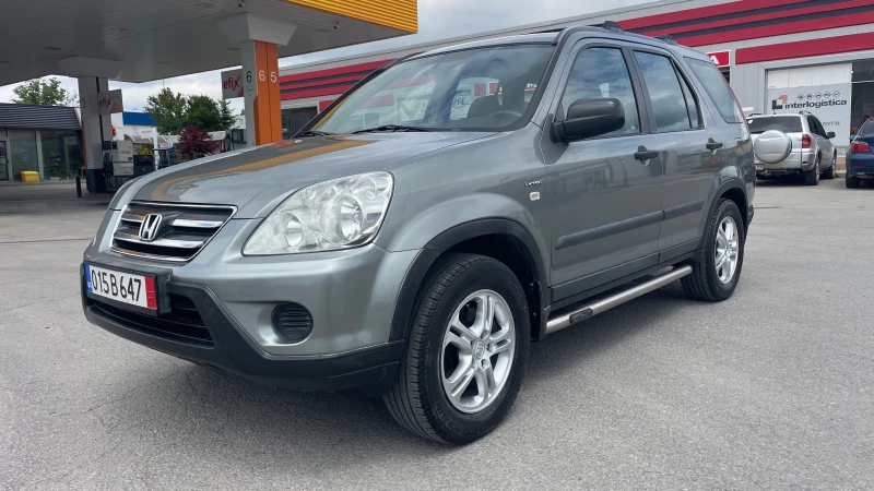 Honda Cr-v 2.0i, снимка 2 - Автомобили и джипове - 50239213