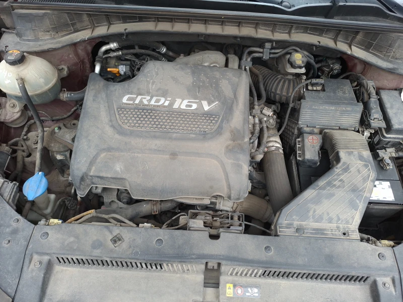 Hyundai Tucson 2.0CRDI, снимка 17 - Автомобили и джипове - 52666018