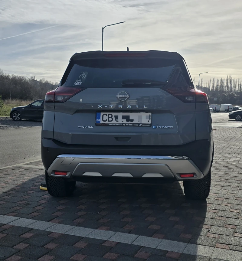 Nissan X-trail E-Power/E-Force, снимка 5 - Автомобили и джипове - 52728441