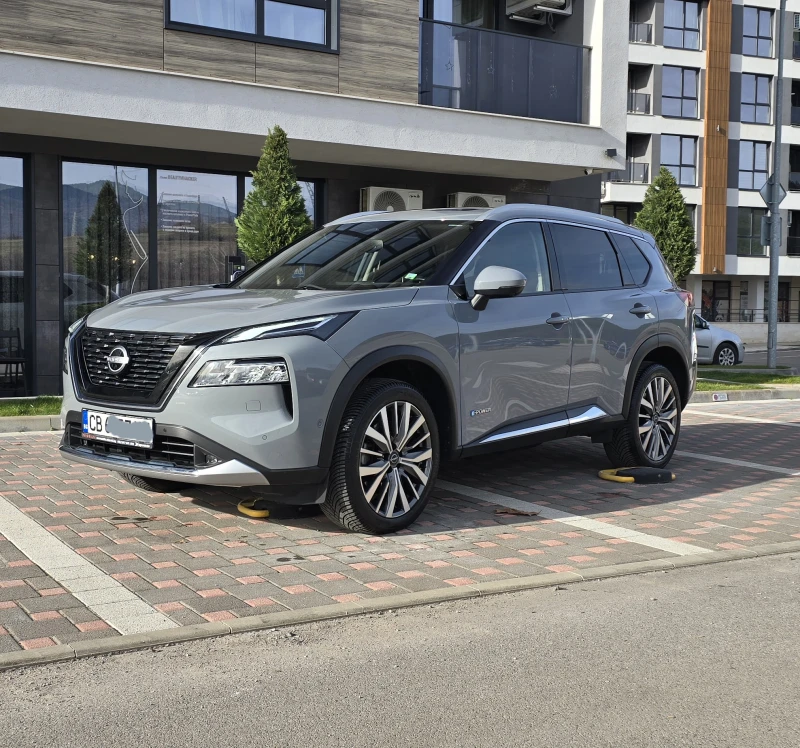 Nissan X-trail E-Power/E-Force, снимка 3 - Автомобили и джипове - 52728441